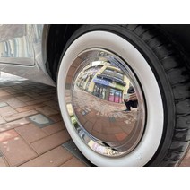 다마스 12-16인치 휠 캡 화이트 캠핑카 튜닝 레트로, 16인치  4개, 1개