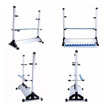 WEIHE 피싱 전용 로드거치대 낚시대 스탠드형 받침틀 심플받침틀 로드스탠드 랙홀더, 릴전용거치대 4단