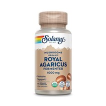 Solaray 솔라레이 발효 로얄 아가리쿠스 버섯 500mg 60캡
