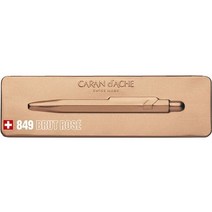 카렌다쉬 849 메탈 볼펜 로즈골드(CARAN DACHE), 상세페이지 참조