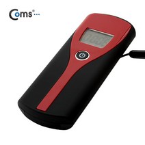 라이트컴 Coms IT393 음주 측정기 3가지 측정 알코올 수치 확인 휴대용 운전 [G]