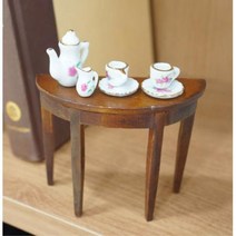 diy미니어처소품 콘솔 찻잔세트 장식소품 카페소품