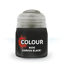21-44 시타델 컬러 base: corvus black (12ml)