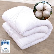 천연 목화 이불솜 S/SS 미국 코튼마크 _999EA daocaoren*37509099LW, 본상품선택