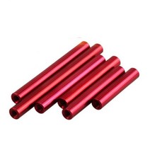 5 10 개/ M2 m2.5 m3 m4 m5 레드 블랙 슬리버 라운드 알루미늄 standoff 칼럼로드 스페이서 RC multirotors, [04] M5  5PCS, [02] RED, [05] 25mm
