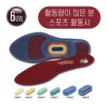 데이스텝 아치 서포트 기능성 족저근막염 깔창 스포츠 인솔
