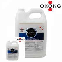 TYDL 타일 광택용 수지왁스 포리왁스R 3.75L