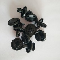 자동차범퍼고정핀 toyota lexus 90467-07201 블랙 자동 패스너 앰프용, 없음