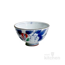 유포코리아 일제 도자기 헨느 공기 (일제-315) 밥그릇 도자기식기 도자기그릇 업소용그릇 공기그릇, 1개