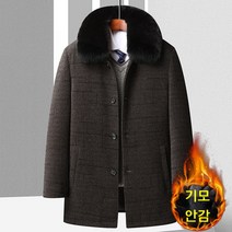 50대 60대 아빠옷 남편룩 할아버지옷 겨울 코트 자켓 A02