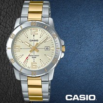 [CASIO] 카시오 MTP-VD01SG-9B 남성 메탈 시계