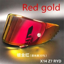 오토바이 풀페이스헬멧 SHOEI-X14 헬멧 X-14 X-Spirit III KUJAKU TC10 풀 페이스 레이싱 모터사이클 안전모, 중, 7 렌즈