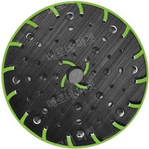 페스툴 Festool FastFix 202461 Dia ST-STF D150/MJ2-FX-W-HT 천공 패드 애쉬드 그레이, 1개