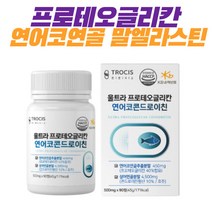 프로테오글 리칸 콘드로이친 글루코사민 정 식약청 해썹인증