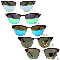 레이밴 클럽마스터 RB3016 W0365 W0366 미러렌즈 선글라스 윤식당 정유미 RAYBAN
