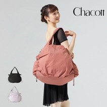 챠코트 가방 개더 주름 발레 토트백 가방 3컬러 CHACOTT 일본 정규품