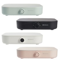 1구 인덕션 1인용 휴대용 미니 코셀릭, IH-640(글라스 화이트), 프리스탠딩