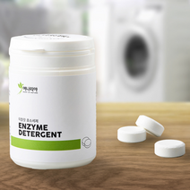 고체 세제 타블렛 친환경 타블릿 발포 효소 세제 30정