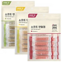 친절한도그씨 바우와우 무마진 소프트덴탈껌 30개 개별포장 1일 1껌, one color/클로렐라