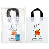 비닐 봉투 팬시 A4 단추 끈 손잡이 50매입, A4 단추 끈손잡이봉투(50매입)