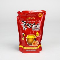 삼일푸드 꿀맛소스 치킨양념 닭강정양념 2.5kg [매운맛], 1개