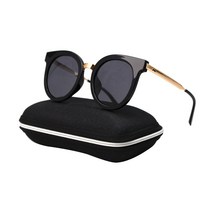 몰숀 MSS6020 남여공용 오버사이즈 라운드 편광렌즈 선글라스