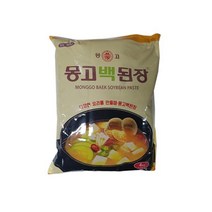 마산몽고 백된장 4kg