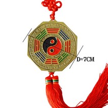 삼족섬 두꺼비 금전 풍수 황금 삼족 가정 화목 개업 인테리어 재물운 행운 행운의 중국어 조디악 풍수 태극, 02 caihui bgj D7cm