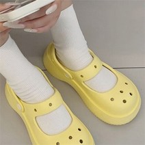 셀러허브 여성패션 [플레이스31] 귀여운 학생 슬리퍼 실내화 러블리 펀칭 여름