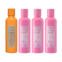프로폴린스 찌꺼기 가글 구강청결제 600ml 벚꽃향3+후레쉬향1 (4병)