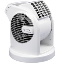 LASKO 써큘레이터 저소음 선풍기 업소용 바닥 팬 공기 순환 송풍기 터보 강풍, U11300, 하얀색