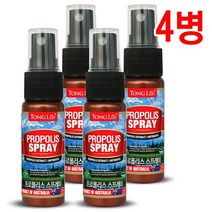 Australia 통라이프 프로폴리스 스프레이25ml-4병, 4개, 없음