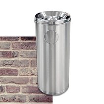 스텐 대형 꽁초 털이 재떨이 스탠드 업소용 쓰레기통, 270-700mm