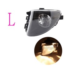 자동차안개등 포그라이트 led 안개등 BMW 5 시리즈 F10 520d 2010-2014 헤드 라이트 전조등 Foglight 63177, 한개옵션1, 01 Halogen Fog L