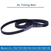 RC 벨트 체인 XL 타이밍 model116XL118XL120XL122XL124XL126XL128XL130XL 톱니 피치 5.08mm 너비 1015mm 풀리용, 1개, 120XL-60T-304.8, 15mm