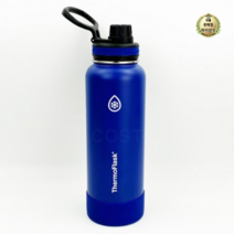 써모플라스크 보냉병 보온병 THERMOFLASK 코스트코 물병 등산용 운동용 캠핑용, 10세트, 1200ml 블루