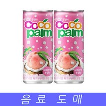 [에이치플러스몰] 해태 음료수 도매 캔음료 코코팜 핑크피치 240MLX30EA, 상세 설명 참조, 상세 설명 참조