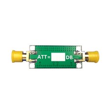 전압계 0-3GHZ RF 감쇠기 고정 이득 0DB 1dB 2dB 5dB SMA Female Male FOR HAM radio Amplifier, 01 Female TO Female_08 40DB