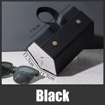 안경케이스 휴대용 안경집 3/5 그리드 선글라스 여행 안경 접이식 벽걸이 케이스