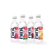 Hint 워터 베스트 셀러 팩, 4-맛 퍼플 버라이어티 팩