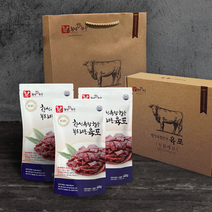 횡성한우 부드러운 육포 선물세트 (40g x 10팩), 40g