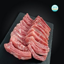 [고기올] 한돈 등갈비 냉장 1kg 1팩, 쪽갈비(절단), 1개