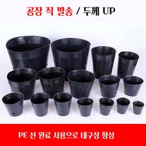 일회용 화훼 꽃 육묘 화분 플라스틱 원형 모종 컵 트레이 포트, 19 모델 30X30 100개