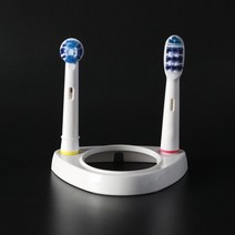전동 칫솔 홀더 브래킷 욕실 스탠더베이스 지지대 충전기 구멍이 있는 헤드 베이스