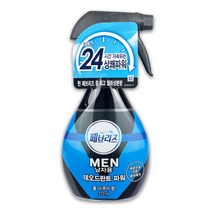 페브리즈 맨 섬유탈취제 쿨 아쿠아향 370ml- D, 1, 본상품선택