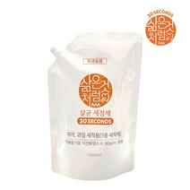 [쇼핑엔티] NEW삶은것처럼 1종 살균 주방세정제 1500ml 1개
