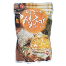 참다음 단호박 식혜 골드 6배 희석음료, 790ml, 2개