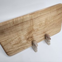 캄포나무 도마거치대 보관대, 하트(3구)