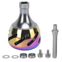 낚시 릴 핸들 손잡이 금속 eva 낚시 손잡이 예비 부품 diy 낚시 전원 손잡이 baitcast 릴 스피닝 휠, m