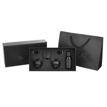 디캣 차량용방향제 송풍구 2개입, 카본블랙 01베이비파우더, 1개